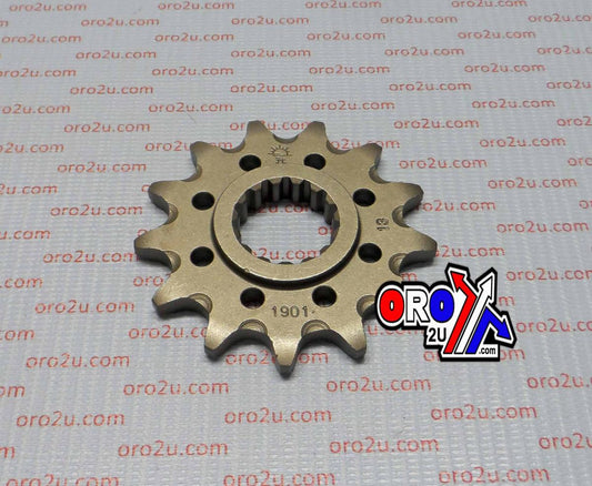 FRONT SPROCKET JTF1901.13SC JT, Lightweight Self-Cleaning, JF190113, JTF1901.13SC