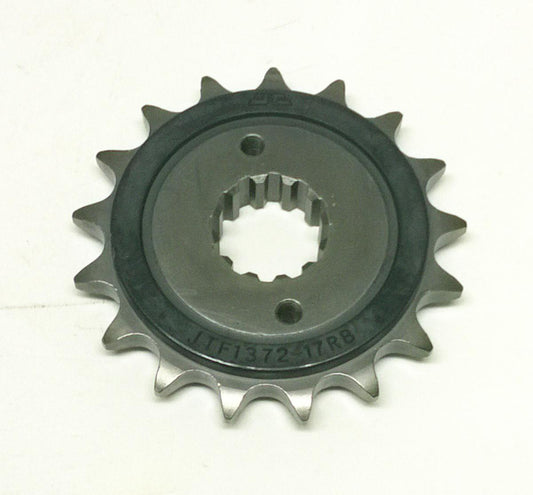 FRONT SPROCKET JTF1372.17RB JT, OE Rubber Cushioned
