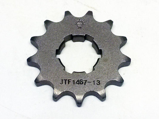 FRONT SPROCKET JTF1467.13 JT, Suzuki TC100 1872-1877