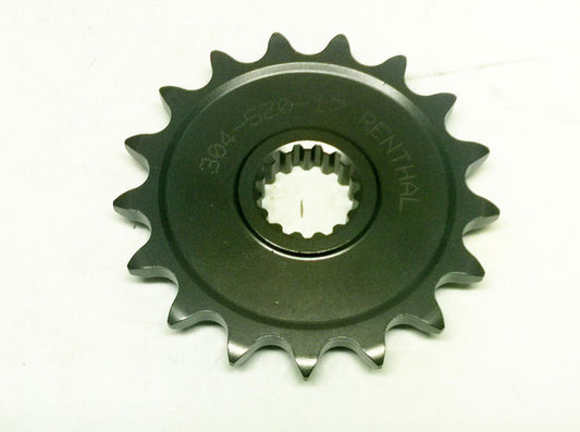 FRONT SPROCKET RENTHAL 304, KTM 304--520-17P