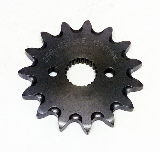 FRONT SPROCKET RENTHAL 259 420, HONDA 259--420-15GP