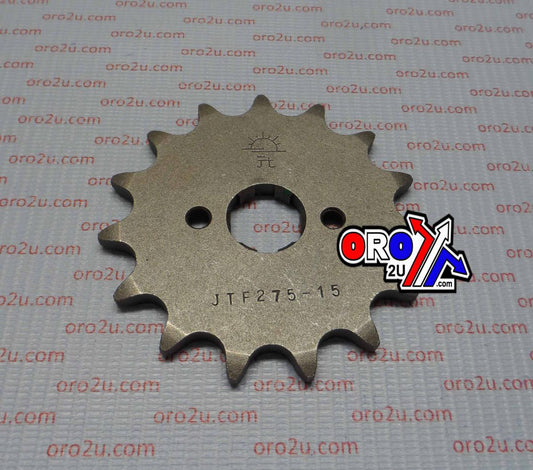 FRONT SPROCKET JTF275.15 JT, HONDA ROAD