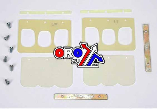 RAD VALVE BLOCK REED RL-08, BOYESEN RL08