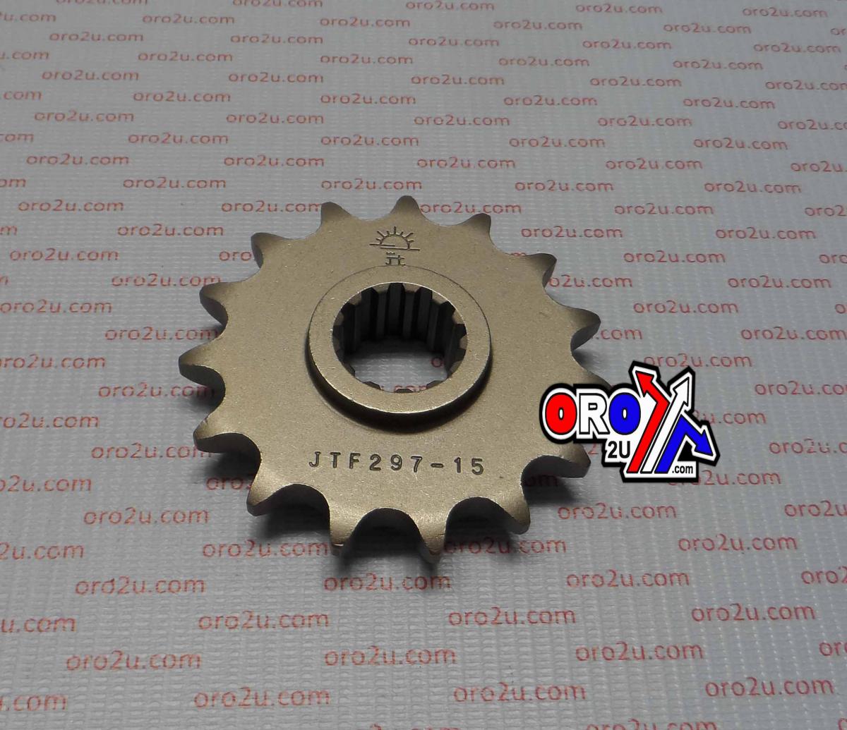 FRONT SPROCKET JTF297.15 JT JTF297
