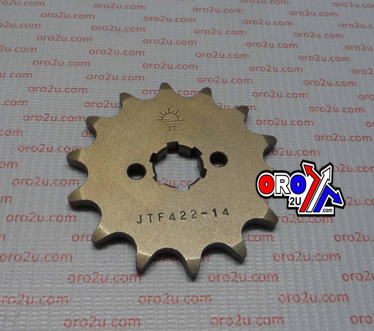 FRONT SPROCKET JTF422.14 JT JF422.14 JTF421/422 SF422-14