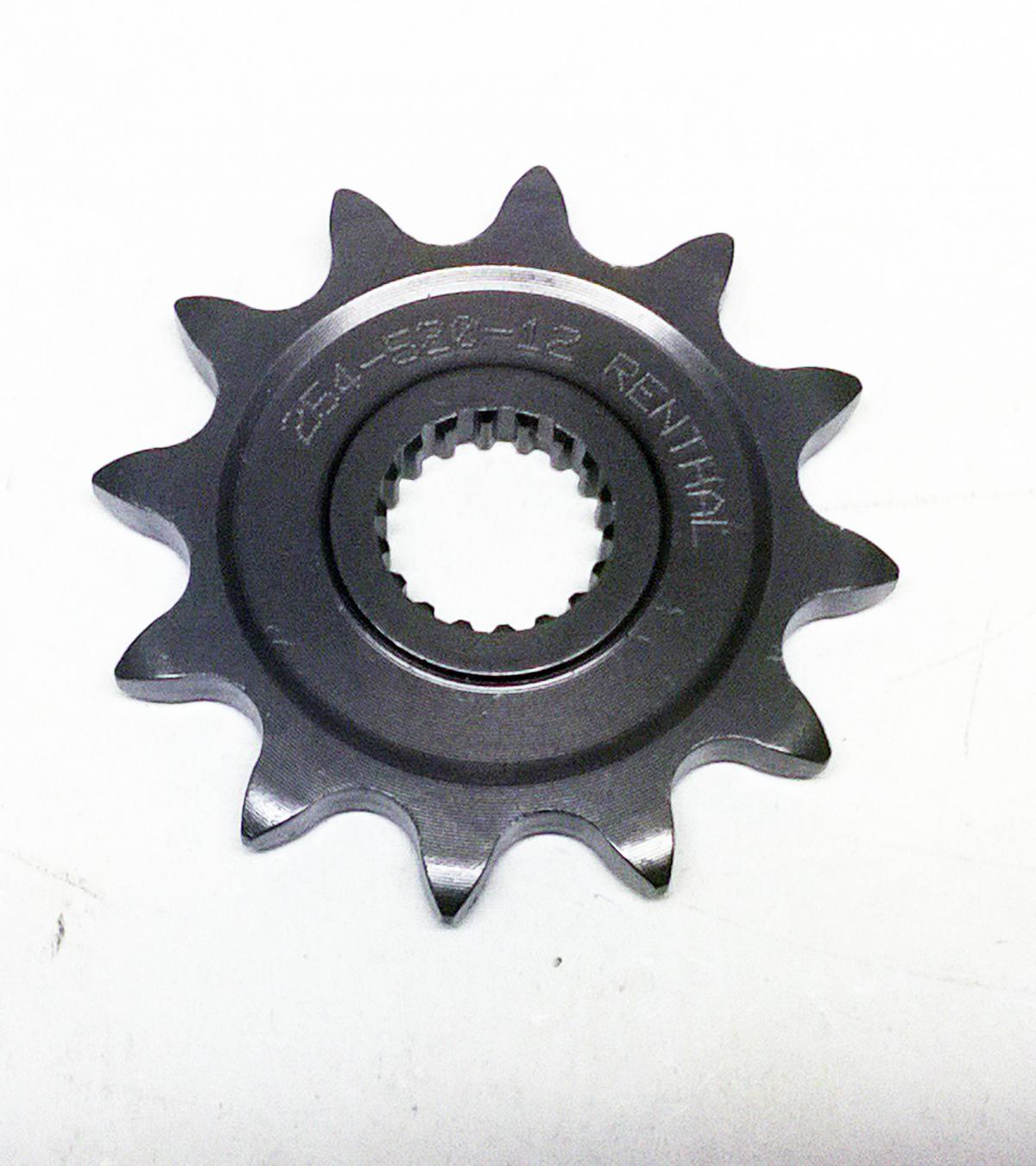 FRONT SPROCKET RENTHAL 254, SUZUKI 254--520-12P, 254--520-12P