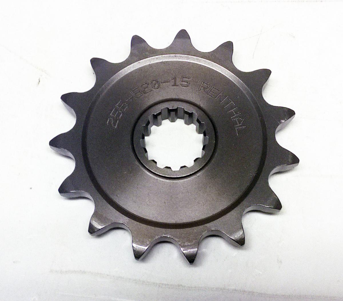 FRONT SPROCKET RENTHAL 255, SUZUKI 255--520-15P