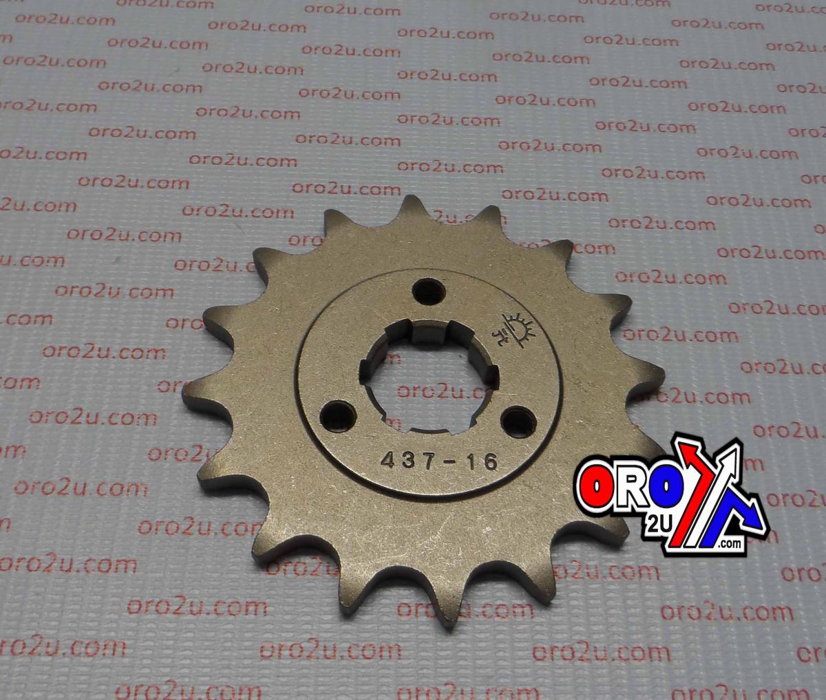 FRONT SPROCKET JTF437.16 JT JTF43716