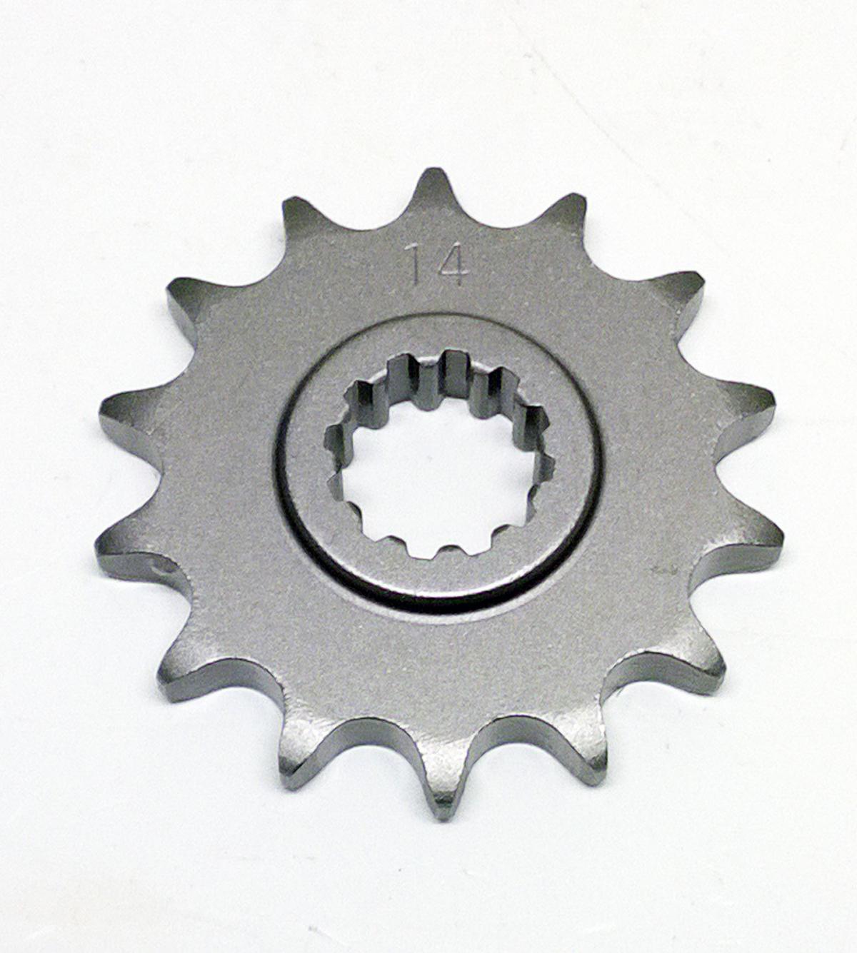 FRONT SPROCKET 14 [JTF1907.14] 428, KTM 85SX, KTM 105 SX, XC, KTM 85 SX 04-2013, 85 SX 04-12 85 SX (LW) 04-12 85 SX LW 04-12 85 XC 08-09 85 XC 08-09 105 SX 07-11