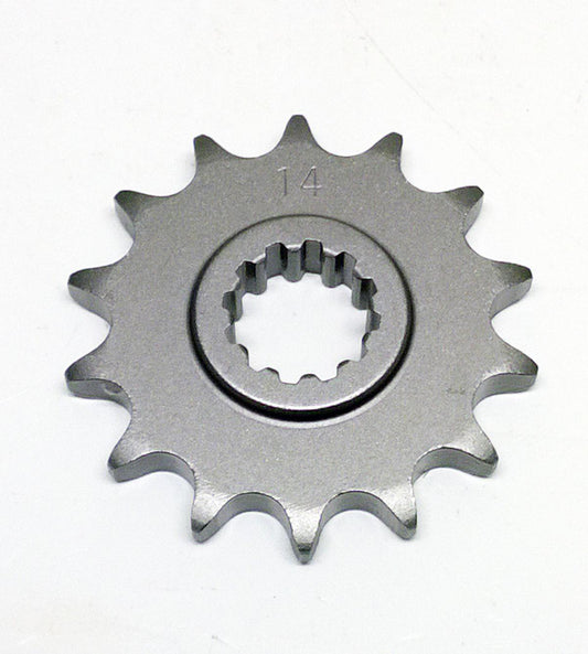 FRONT SPROCKET 14 [JTF1907.14] 428, KTM 85SX, KTM 105 SX, XC, KTM 85 SX 04-2013, 85 SX 04-12 85 SX (LW) 04-12 85 SX LW 04-12 85 XC 08-09 85 XC 08-09 105 SX 07-11