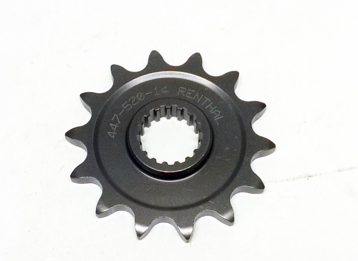 FRONT SPROCKET RENTHAL 447, SUZUKI 447--520-14P