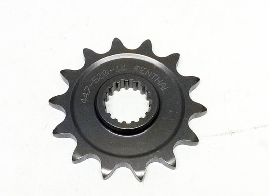 FRONT SPROCKET RENTHAL 447, SUZUKI 447--520-14P