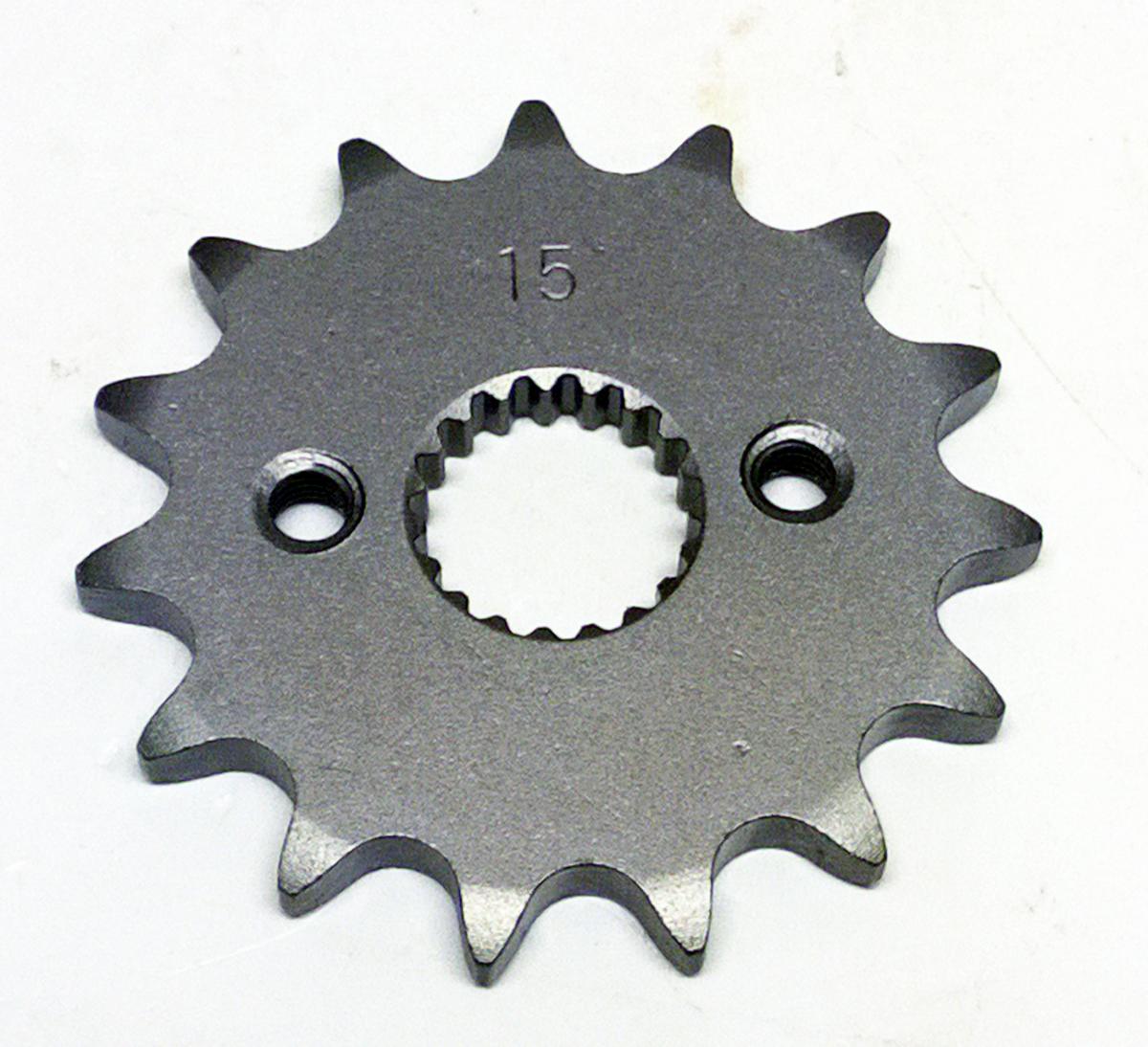 FRONT SPROCKET 15 [JTF1310.15] 420, HONDA CR150R RB 2007-2025, MX-131015, SF1310-