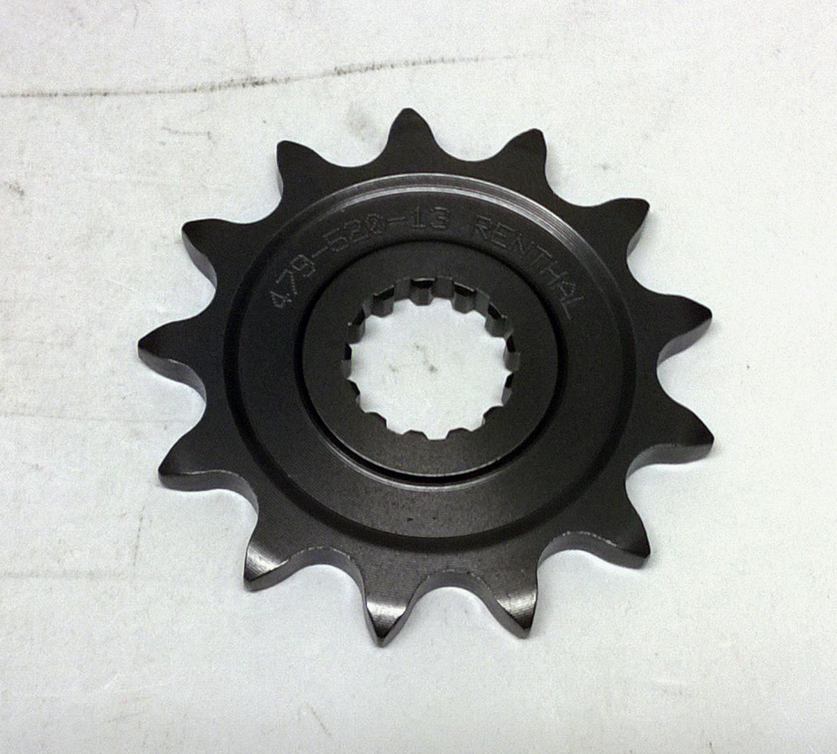 FRONT SPROCKET RENTHAL 479, HUSQVARNA 479--520-13P, 479--520-13P