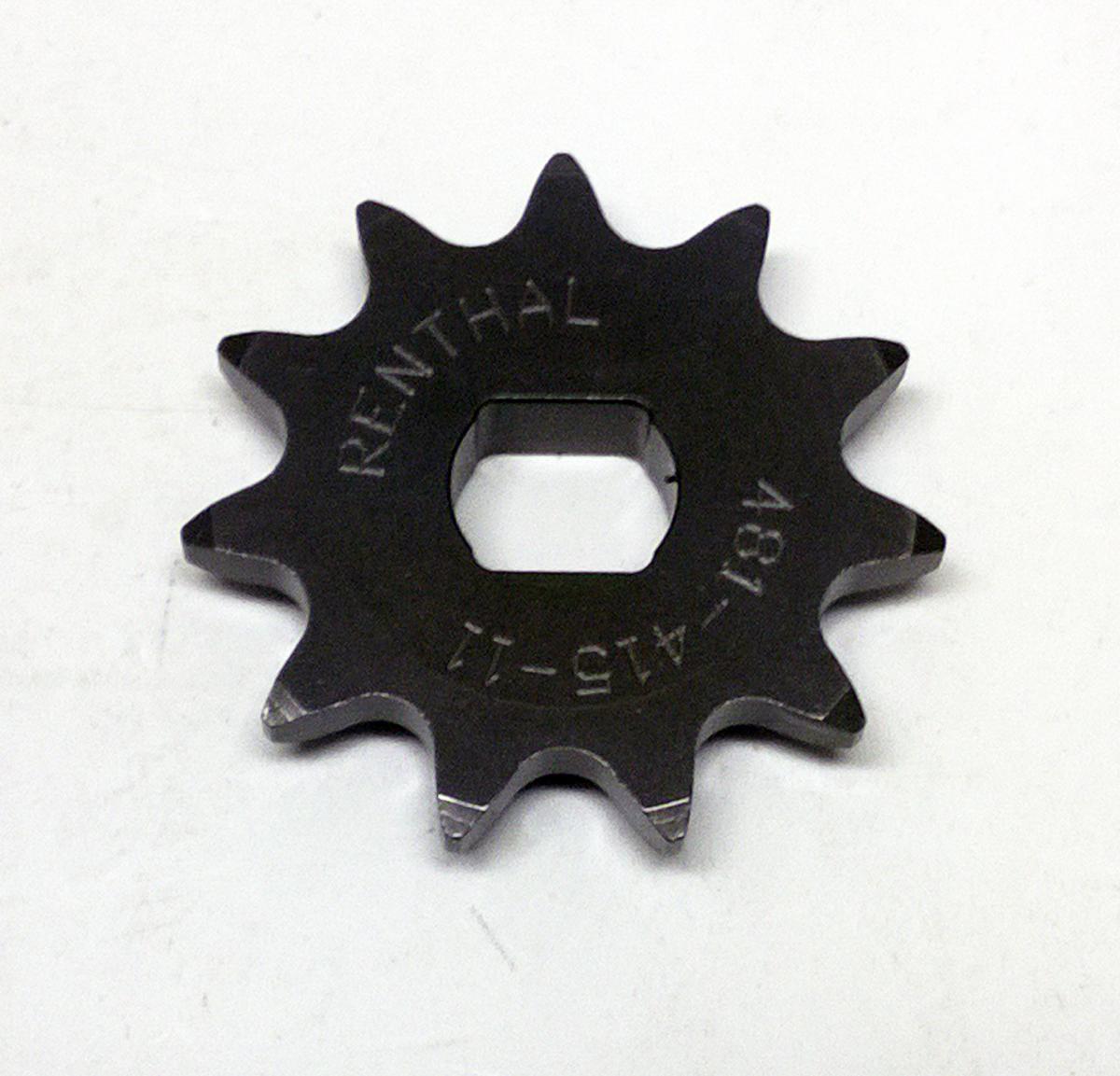 FRONT SPROCKET RENTHAL 481, KTM 50 2010-2014 11T, 481--415-11P