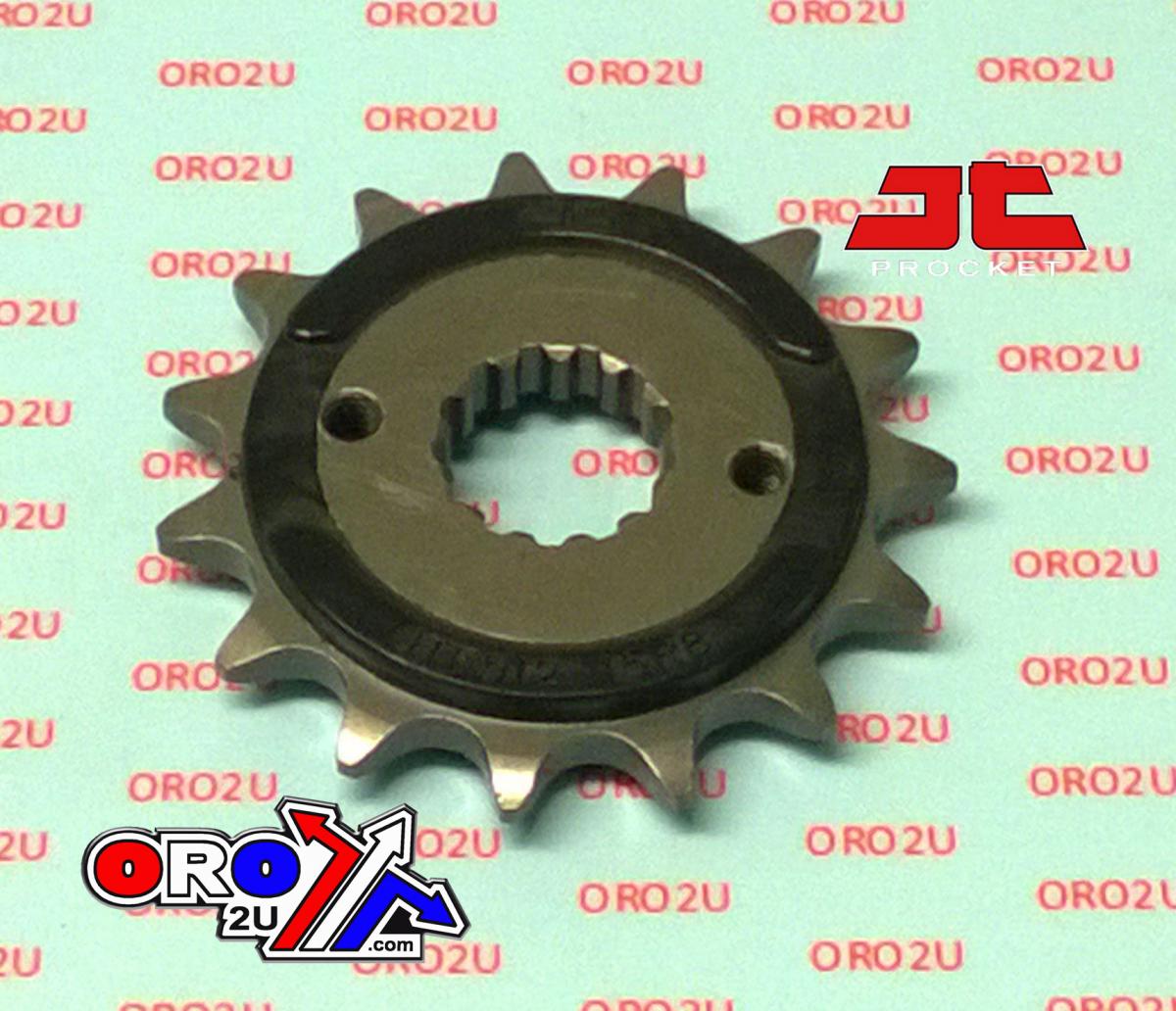 FRONT SPROCKET JTF512.15RB JT, OE Rubber Cushioned