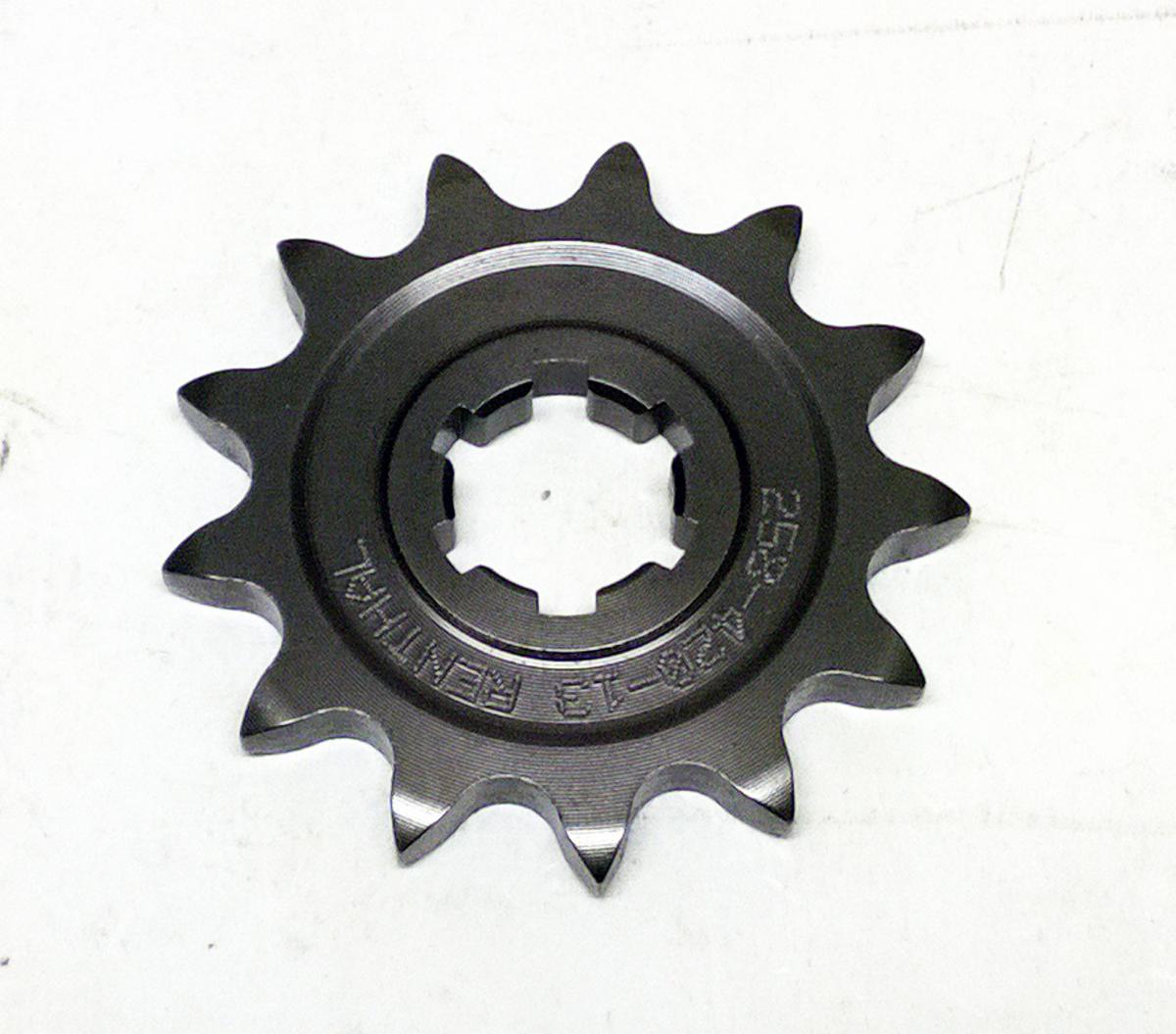 FRONT SPROCKET RENTHAL 258, KAWASAKI/SUZUKI 258-420-13, 258--420-13P