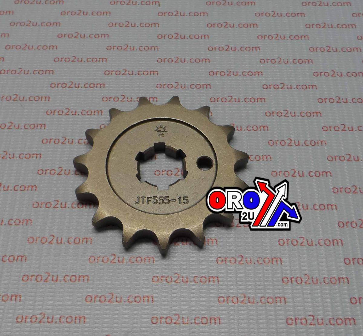 FRONT SPROCKET JTF555.13 JT, 428 Chain conversion