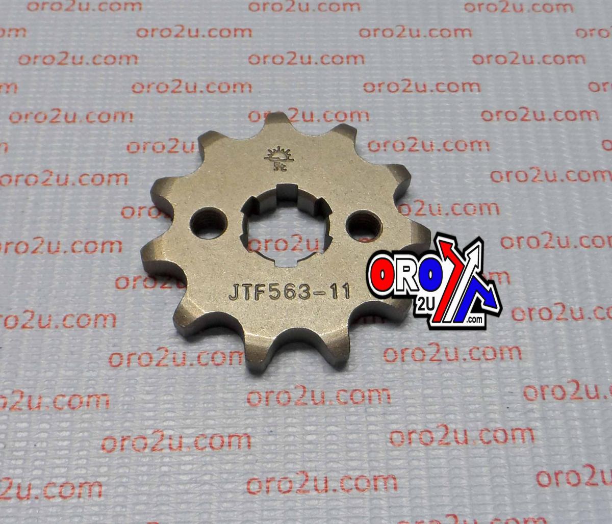 FRONT SPROCKET JTF563.11 JT, 563 / JTF562 LT50