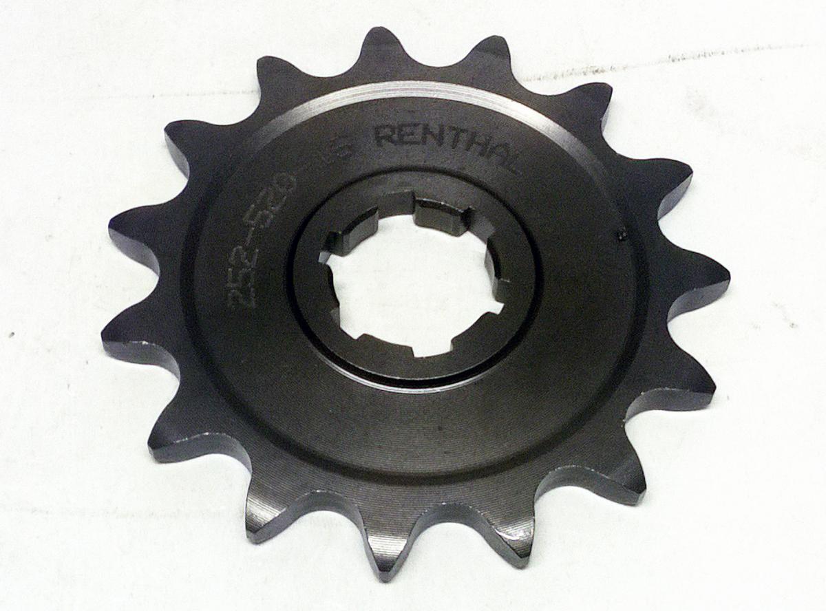 FRONT SPROCKET RENTHAL 252, KAWASAKI/YAMAHA 252--520-15P