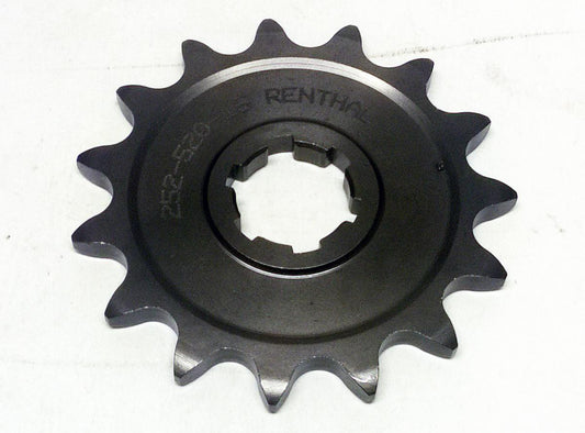 FRONT SPROCKET RENTHAL 252, KAWASAKI/YAMAHA 252--520-15P