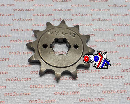 FRONT SPROCKET JTF718.12 JT, CAN USE SF422