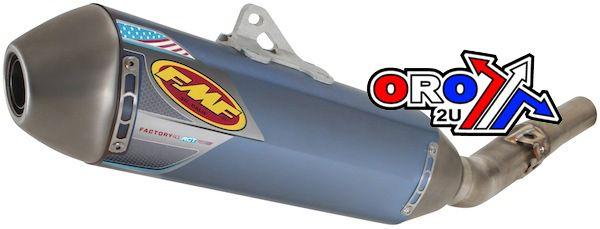 10-12 RMZ250 F4.1RCT SILENCER, FMF 043245 FACTORY 4.1 MUFFLER