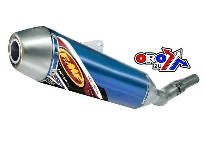 10-12 RMZ250 F4.1RCT TI, FMF 043247 Slip On Exhaust