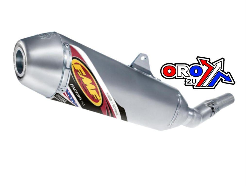 FMF EXHAUST MUFFLER 10-12 SUZUKI RMZ250 FACTORY 4.1RCT TI 043246