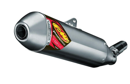 10-12 RMZ250 PC4 HEX W/SA, FMF 043333 POWERCORE SILENCER