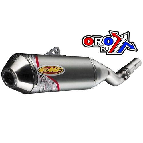 10-12 RMZ250 Q4 W/SA SILENCER, FMF 043242 Arrestor Slip-On