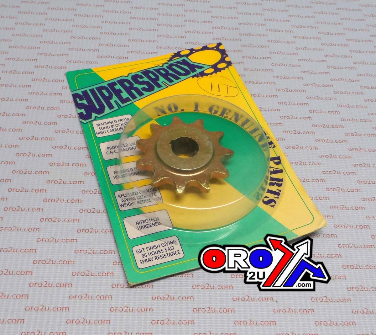 FRONT SPROCKET HUSQVARNA, HUSKY 65-72 TAPPER & KEY