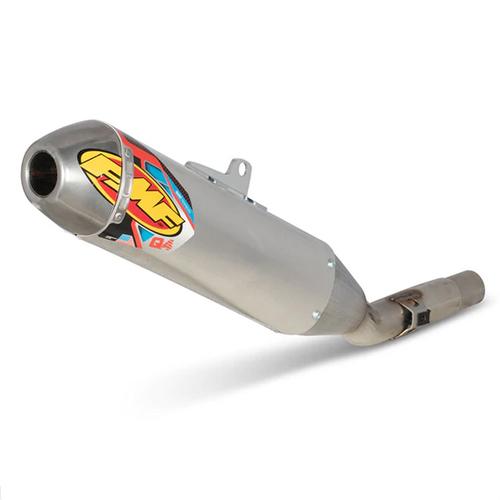 10-12 RMZ250 Q4 HEX SILENCER, FMF 043325 Arrestor Slip-On