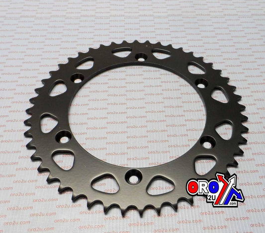 REAR SPROCKET JTR510.48 STEEL, Cagiva WR 125-250 188-520-48, HUSQVARNA JR51048