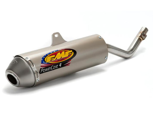 87-21 TW200 PC4 W/SA MUFFLER, FMF 044312 PowerCore 4 SLENCER