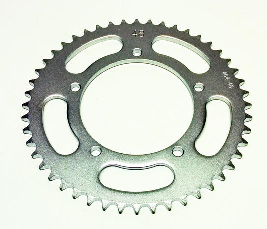 REAR SPROCKET STEEL 464 5 HOLE, KAWASAKI KX60/80 JTR464.48
