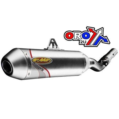 10-13 YZF450 F4.1RCT SS NATU, FMF 044338 Factory 4.1 Slip-On