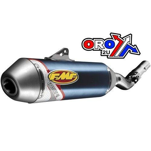 10-13 YZF450 F4.1RCT TITANUIM, FMF 044341 FACTORY 4.1 MUFFLER