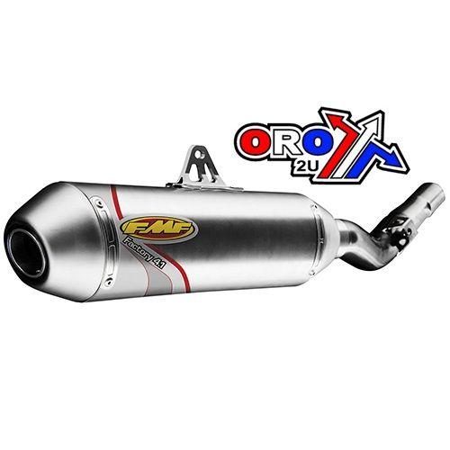 FMF FACTORY MUFFLER TITANIUM 10-13 YAMAHA YZF450 F4.1RCT 044340 4.1