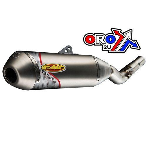 10-13 YZF450 P-CORE TITANIU NA, FMF 044334 POWERCORE MUFFLER