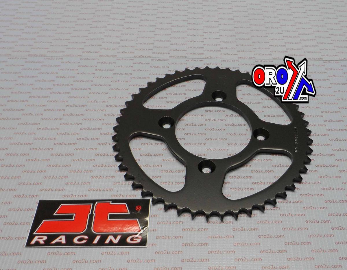 REAR SPROCKET JTR1204.49 STEEL BLACK
