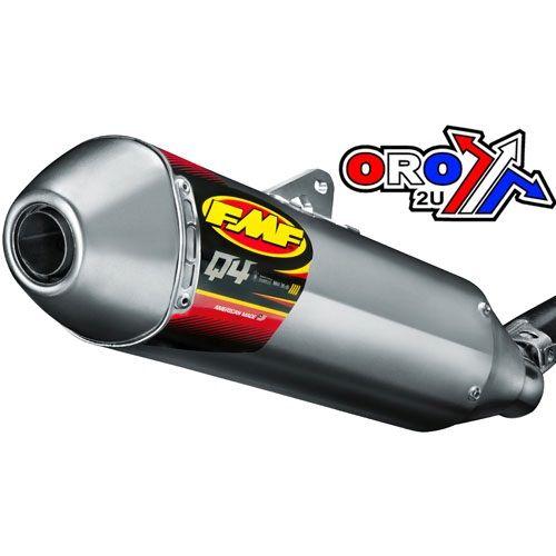 10-13 YZF450 Q4 HEX W/SA, FMF 044388 Aluminium Slip-On