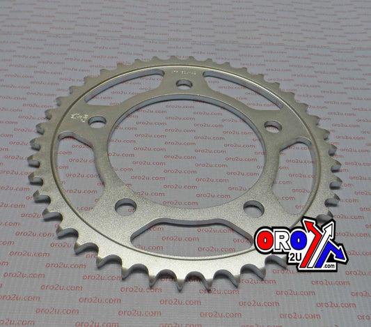 REAR SPROCKET STEEL JTR1304.42, HONDA ROAD