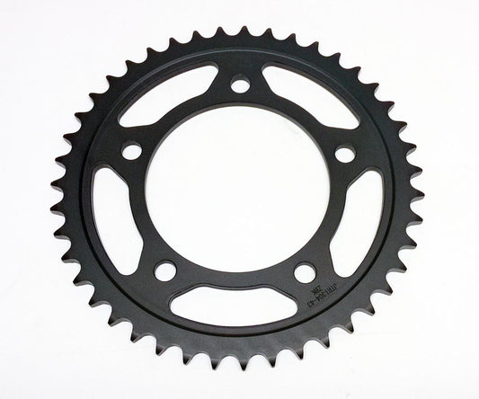 REAR SPROCKET STEEL HARD ZBK, C45 INDUCTIONJTR1304.43ZBK
