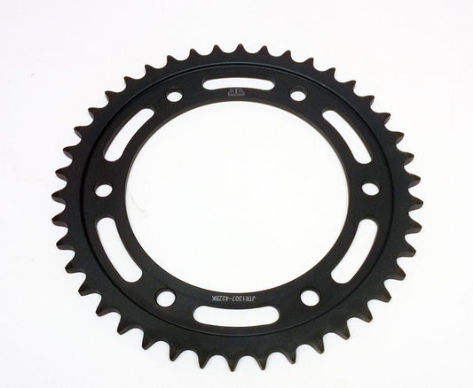 REAR SPROCKET STEEL HARD ZBK, C45 INDUCTIONJTR1307.42ZBK