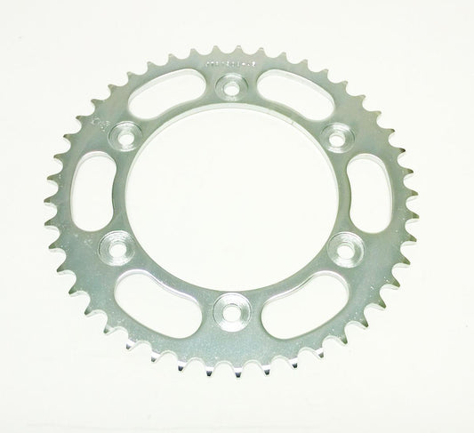 REAR SPROCKET STEEL JTR1308.45, CHAIN CONVERSION 520, HONDA ROAD