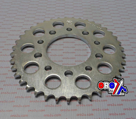 REAR SPROCKET JTR1334.39 STEEL, HONDA ROAD