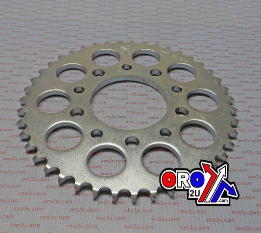 REAR SPROCKET JTR1334.43 STEEL, HONDA ROAD
