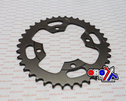 REAR SPROCKET JTR1354.38 STEEL BLACK