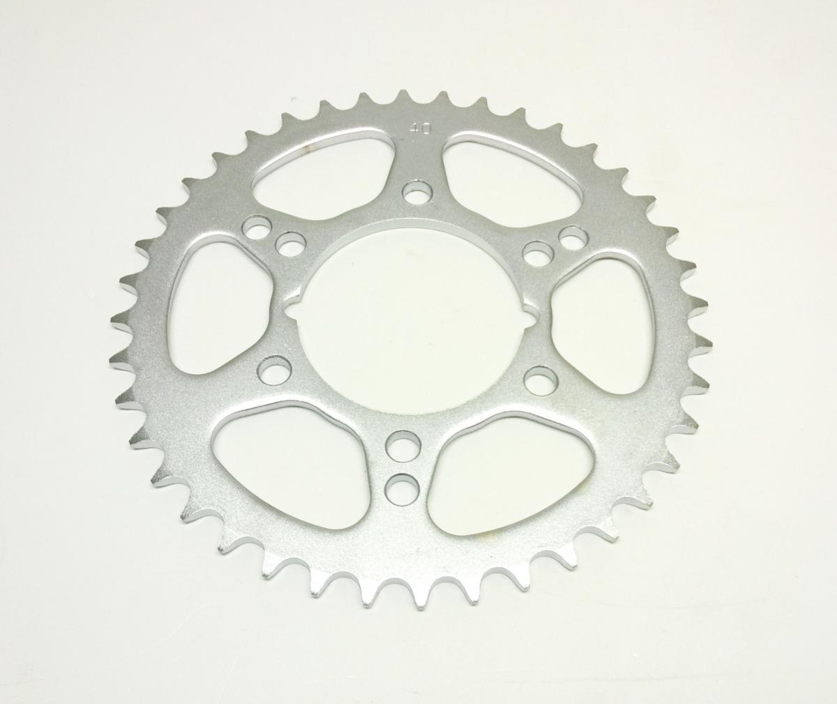 REAR SPROCKET STEEL 40 [JTR1478.40] 520, POLARIS / KAWASAKI